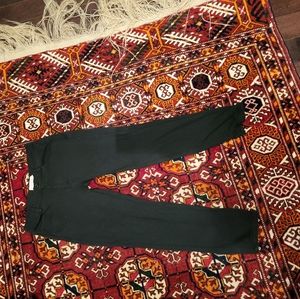 Deux par deux black dress pants size 8